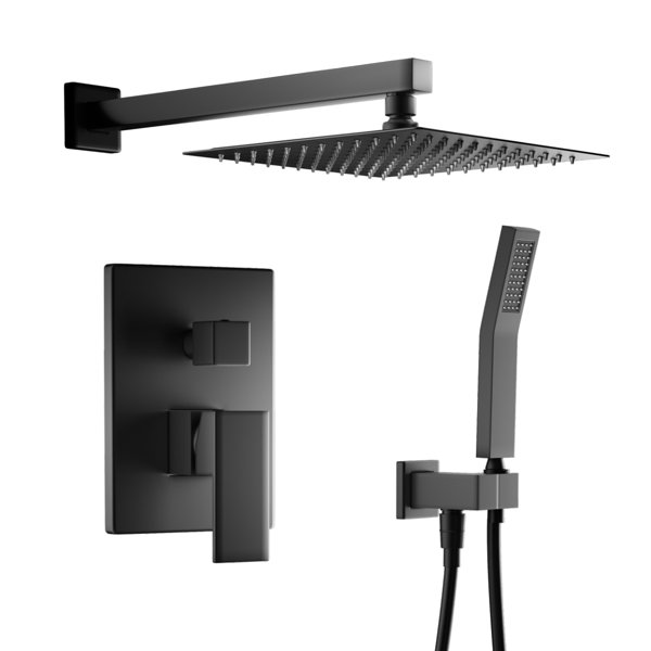 Eridanus Complete Shower System with Roughin Valve & Reviews Wayfair